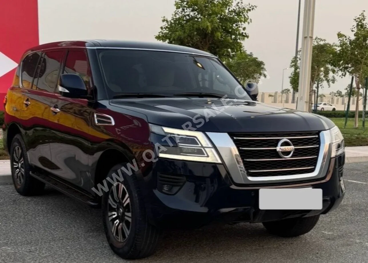 نيسان  باترول  ال اي تيتانيوم  2020  اوتوماتيك  115,600 كم  6 سلندر  دفع كلي مستمر  اس يو في  أزرق غامق