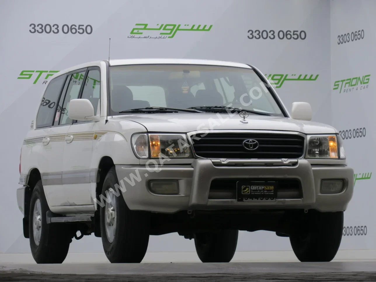 Toyota  Land Cruiser  VXR  1999  Automatic  450,000 Km  8 Cylinder  Four Wheel Drive (4WD)  SUV  White