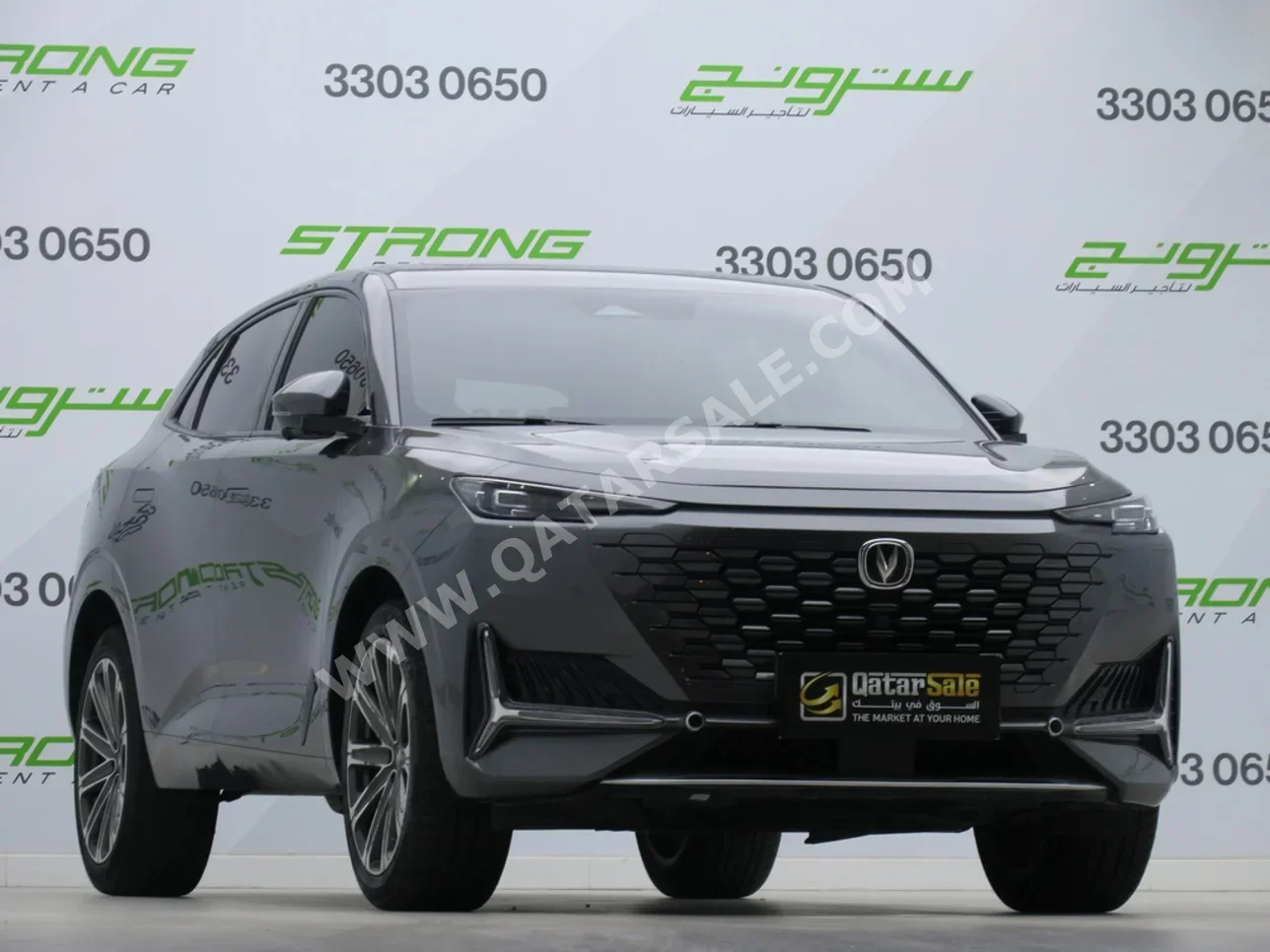 تشانجان  يوني - كي  2024  اوتوماتيك  37,000 كم  4 سلندر  دفع رباعي  اس يو في  رمادي  تحت الضمان
