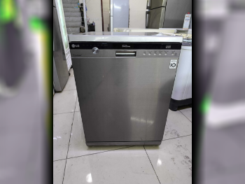 Dishwashers - Conventional Free-Standing  - LG  - Black Stainless