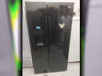Side-by-Side Refrigerator  - Black