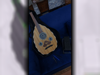 Oud Egyptian Oud  Beige & Brown /  For Beginners