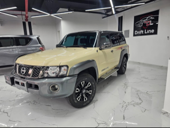 Nissan  Patrol  Super Safari  2023  Manual  34,000 Km  8 Cylinder  Four Wheel Drive (4WD)  SUV  Green  With Warranty