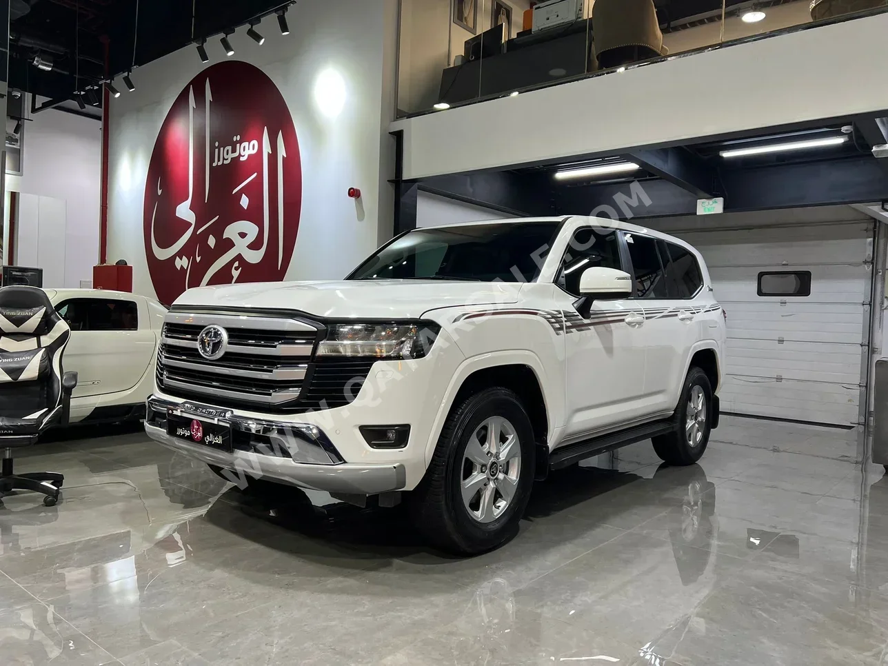 Toyota  Land Cruiser  GXR Twin Turbo  2022  Automatic  50,000 Km  6 Cylinder  Four Wheel Drive (4WD)  SUV  White  With Warranty