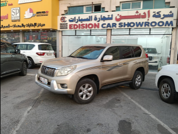 Toyota  Prado  TXL  2013  Automatic  300,000 Km  6 Cylinder  Four Wheel Drive (4WD)  SUV  Light Gold