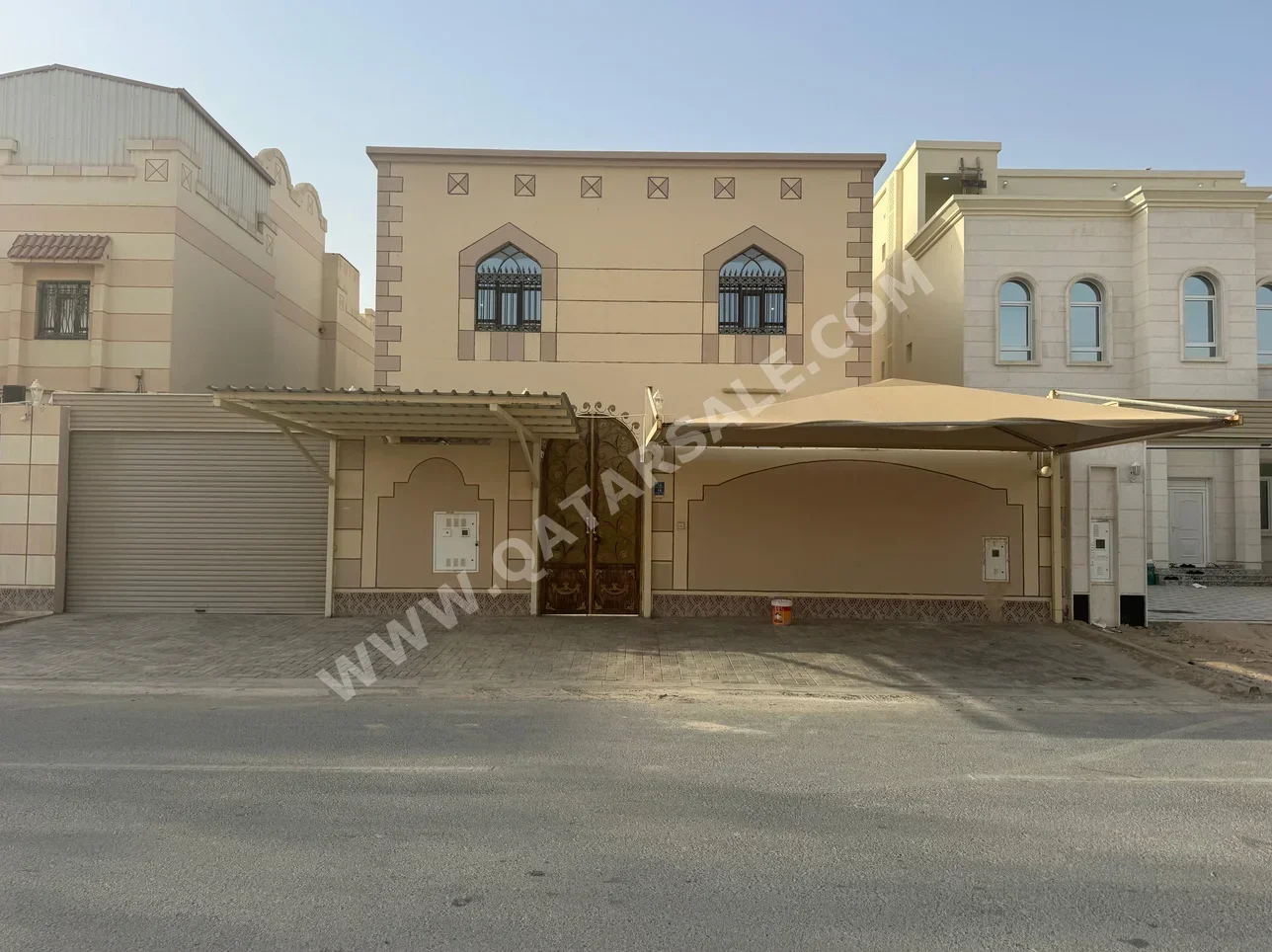 Family Residential - Not Furnished - Umm Salal - Umm Ebairiya - 7 Bedrooms - Includes Water & Electricity
