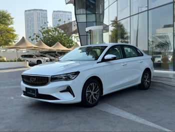 Geely  Emgrand  2026  Automatic  0 Km  4 Cylinder  Front Wheel Drive (FWD)  Sedan  White  With Warranty