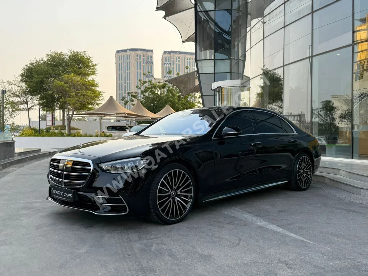 Mercedes-Benz  S-Class  500 AMG  2025  Automatic  0 Km  8 Cylinder  All Wheel Drive (AWD)  Sedan  Black  With Warranty