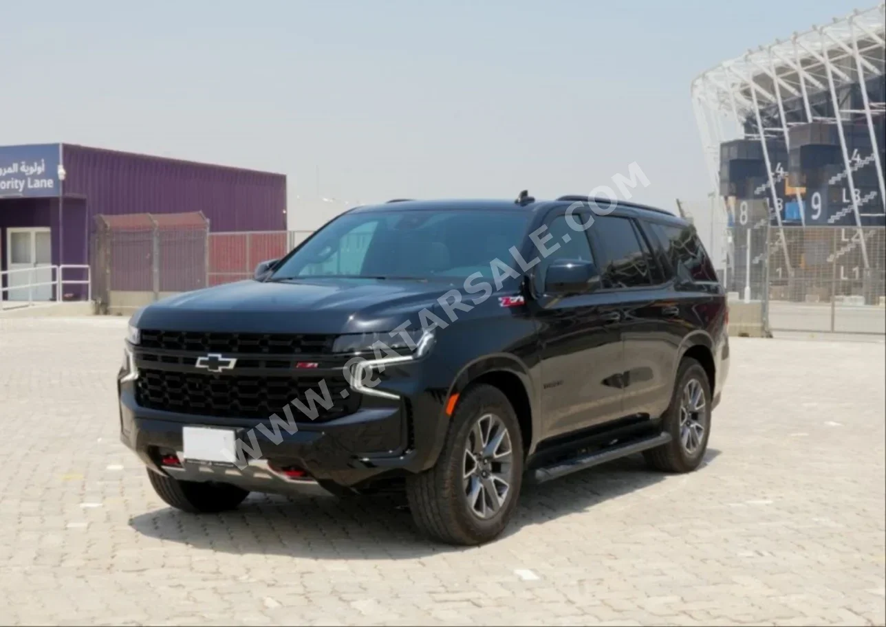 شفروليه  تاهو  زد 71  2024  اوتوماتيك  8,500 كم  8 سلندر  دفع رباعي  اس يو في  أسود  تحت الضمان