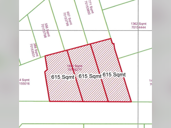 Lands For Sale in Al Daayen - Umm Qarn -Area Size 615 Square Meter