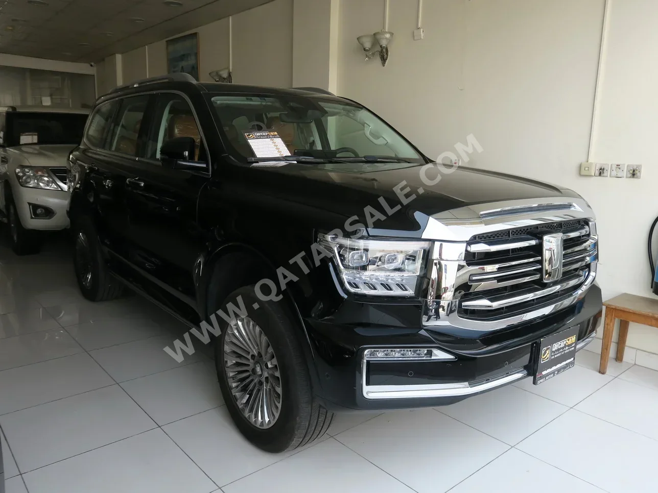 GWM  Tank  500  2025  Automatic  16,000 Km  6 Cylinder  Four Wheel Drive (4WD)  SUV  Black  With Warranty