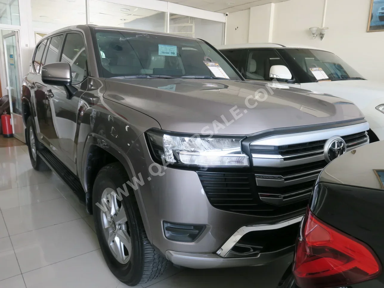 Toyota  Land Cruiser  GXR  2022  Automatic  64,000 Km  6 Cylinder  Four Wheel Drive (4WD)  SUV  Bronze  With Warranty