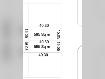 Lands For Sale in Al Rayyan - Izghawa -Area Size 595 Square Meter