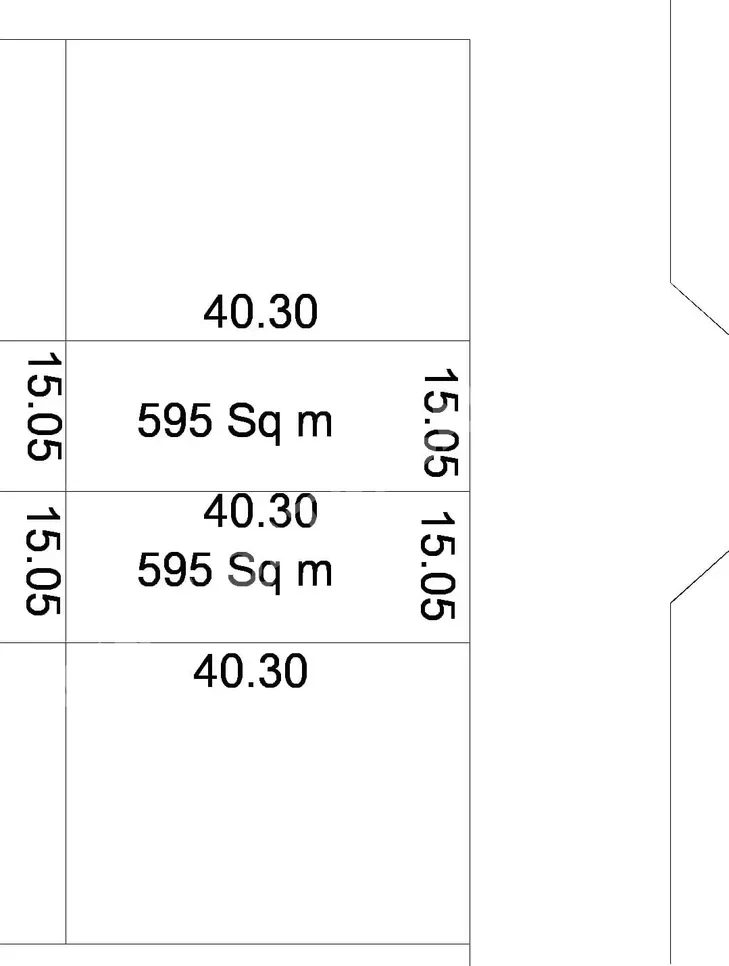 Lands For Sale in Al Rayyan  - Izghawa  -Area Size 595 Square Meter