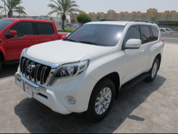 Toyota  Prado  TXL  2016  Automatic  120,000 Km  6 Cylinder  Four Wheel Drive (4WD)  SUV  White