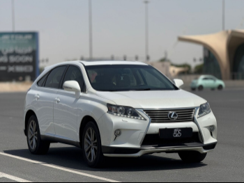 Lexus  RX  350  2014  Automatic  63,000 Km  6 Cylinder  Four Wheel Drive (4WD)  SUV  White