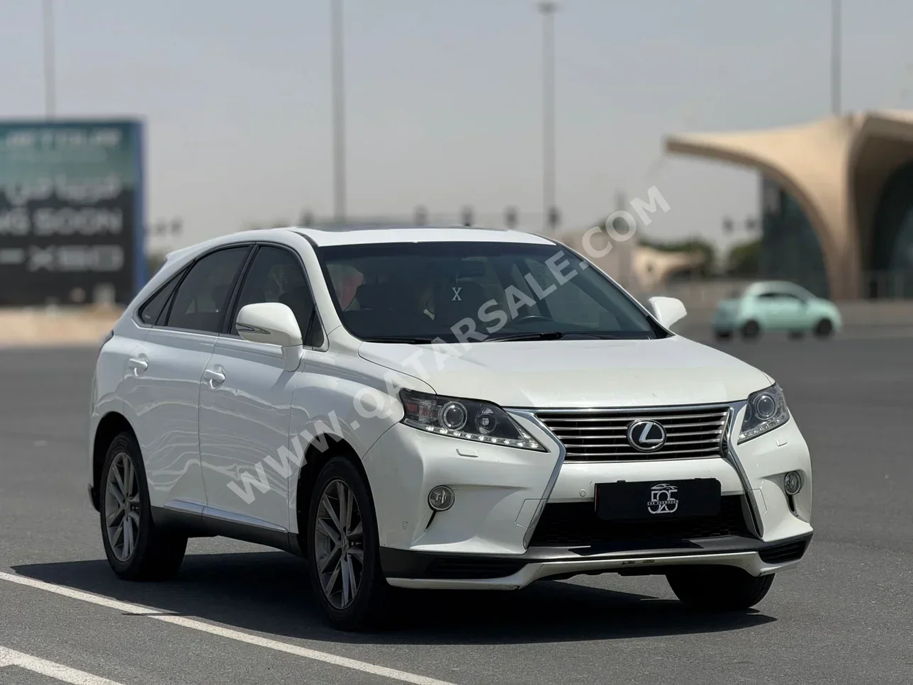 لكزس  ار اكس  350  2014  اوتوماتيك  63,000 كم  6 سلندر  دفع رباعي  اس يو في  أبيض