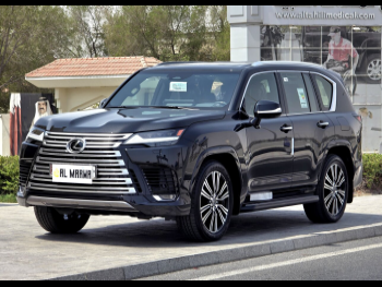 Lexus  LX  700 h  2025  Automatic  0 Km  6 Cylinder  Four Wheel Drive (4WD)  SUV  Black  With Warranty
