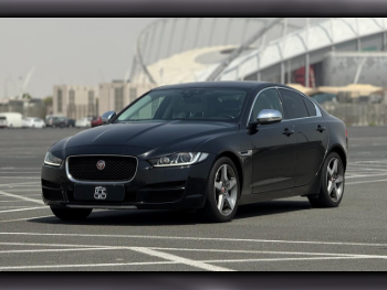 Jaguar  XE  Prestige  2019  Automatic  69,000 Km  4 Cylinder  Rear Wheel Drive (RWD)  Sedan  Black