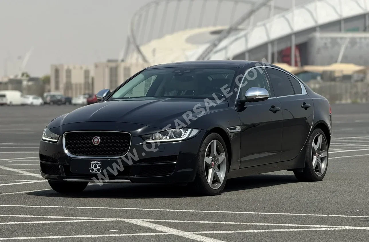 Jaguar  XE  Prestige  2019  Automatic  69,000 Km  4 Cylinder  Rear Wheel Drive (RWD)  Sedan  Black