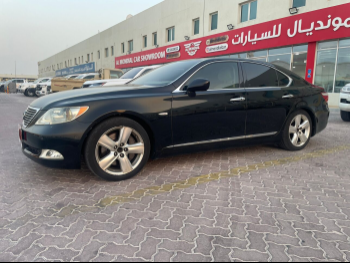 لكزس  ال اس  460  2007  اوتوماتيك  112,000 كم  8 سلندر  دفع خلفي  سيدان  أسود