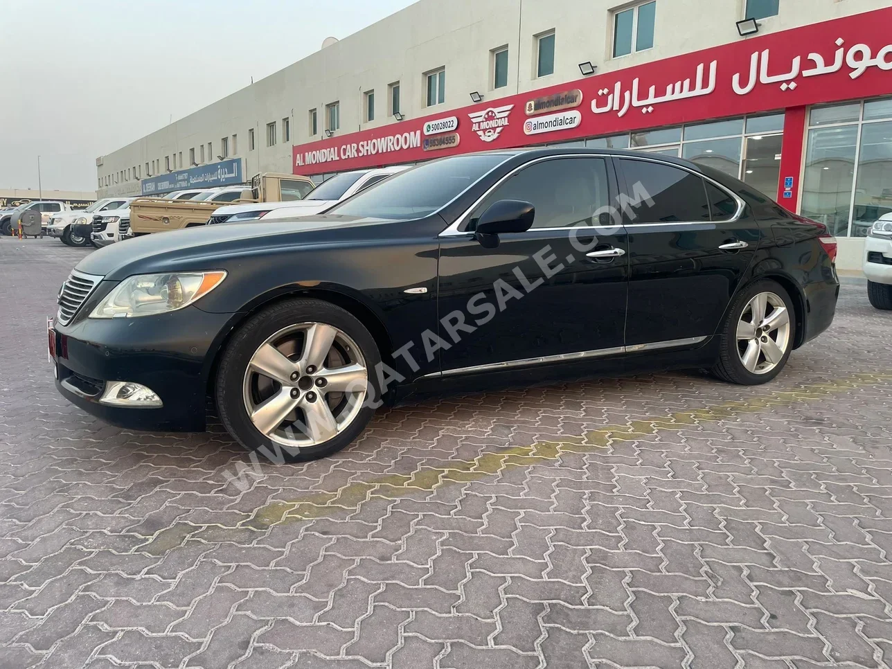 لكزس  ال اس  460  2007  اوتوماتيك  112,000 كم  8 سلندر  دفع خلفي  سيدان  أسود