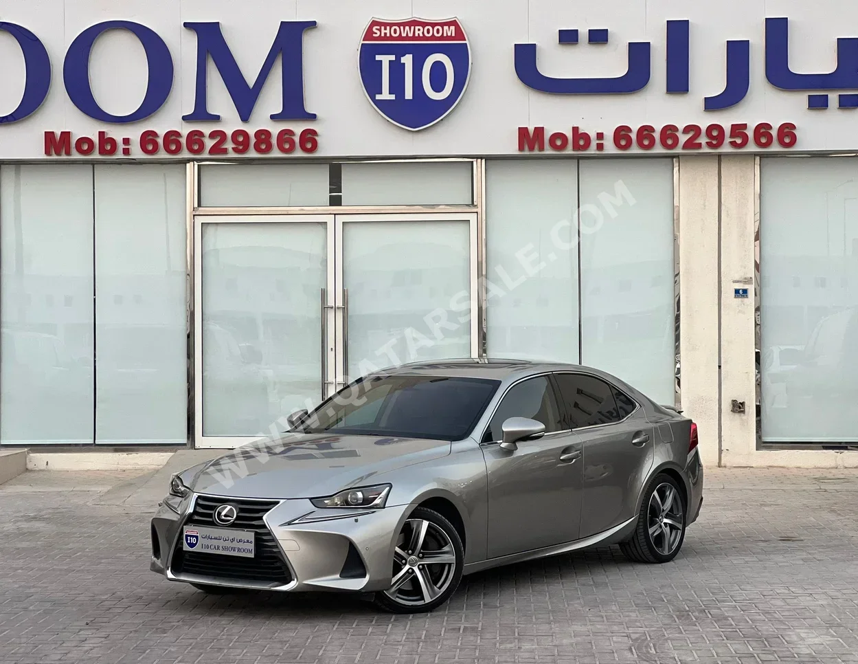 Lexus  IS  350  2018  Automatic  129,000 Km  6 Cylinder  Rear Wheel Drive (RWD)  Sedan  Silver