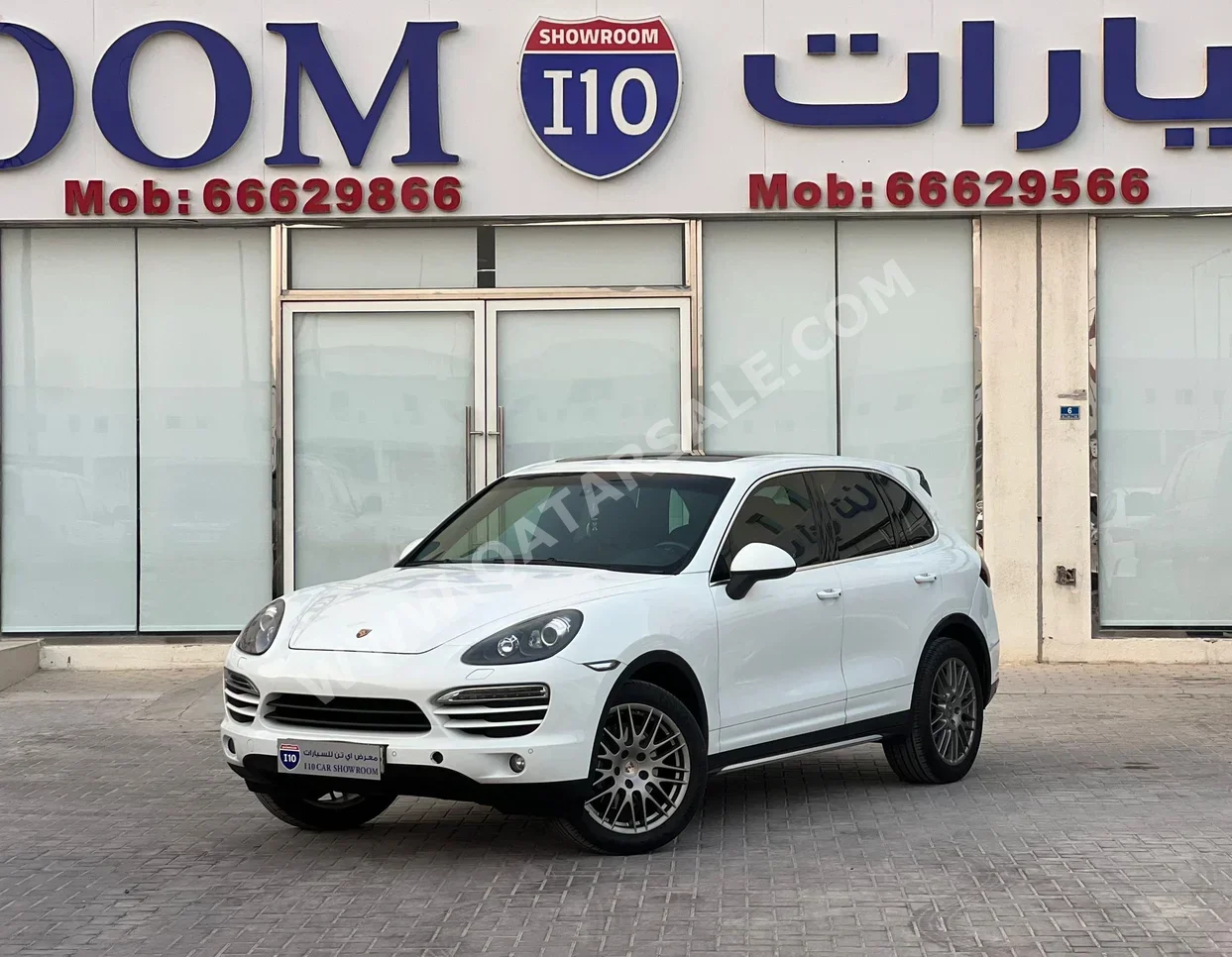 Porsche  Cayenne  2013  Automatic  241,000 Km  6 Cylinder  Four Wheel Drive (4WD)  SUV  White