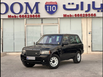 Land Rover  Range Rover  Vogue HSE  2012  Automatic  251,000 Km  8 Cylinder  Four Wheel Drive (4WD)  SUV  Black