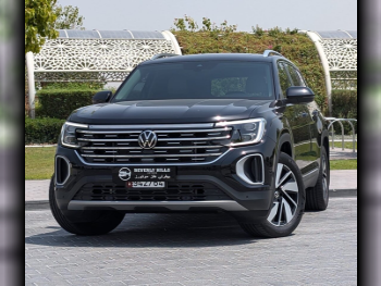Volkswagen  Teramont  Comfortline  2024  Automatic  13,245 Km  4 Cylinder  All Wheel Drive (AWD)  SUV  Black  With Warranty