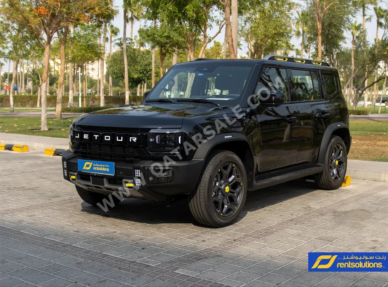 Jetour  T2 luxury Plus  4 Cylinder  SUV 4x4  Black  2026