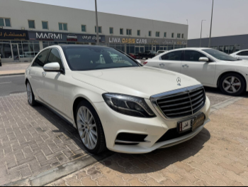 Mercedes-Benz  S-Class  400  2015  Automatic  80,000 Km  6 Cylinder  Rear Wheel Drive (RWD)  Sedan  White