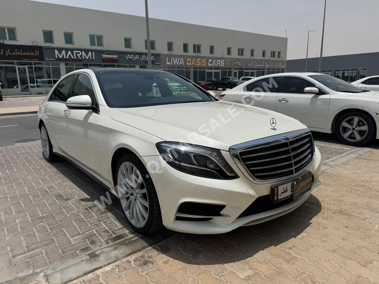 Mercedes-Benz  S-Class  400  2015  Automatic  80,000 Km  6 Cylinder  Rear Wheel Drive (RWD)  Sedan  White