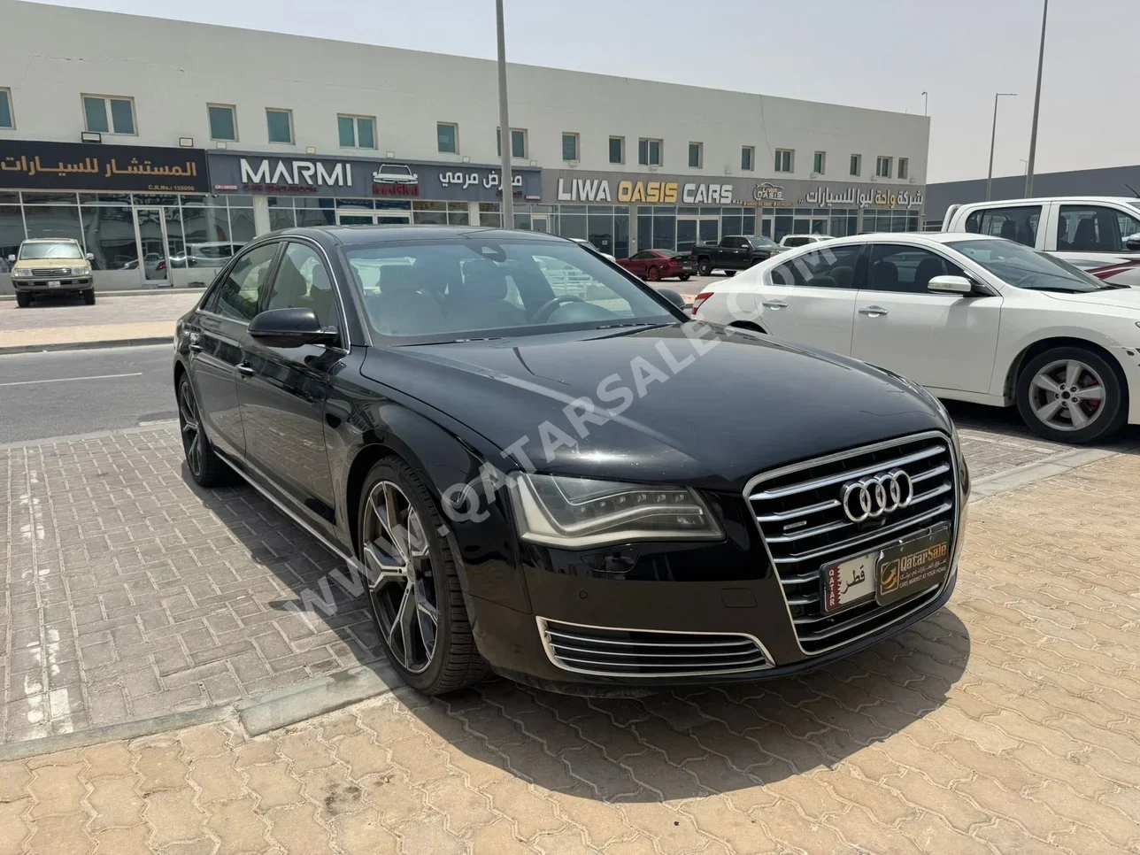 Audi  A8  L  2014  Automatic  96,000 Km  8 Cylinder  All Wheel Drive (AWD)  Sedan  Black