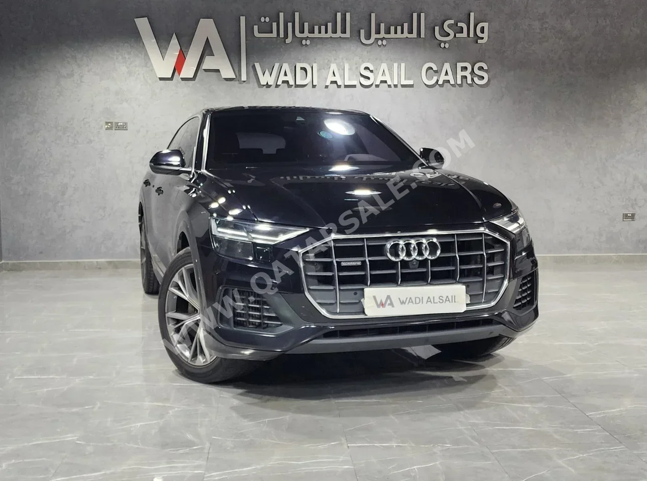 Audi  Q8  TFSI Quattro  2021  Automatic  144,000 Km  6 Cylinder  Four Wheel Drive (4WD)  SUV  Black