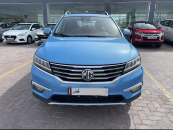 MG  RX5  2021  Automatic  85,000 Km  4 Cylinder  Front Wheel Drive (FWD)  SUV  Blue  With Warranty