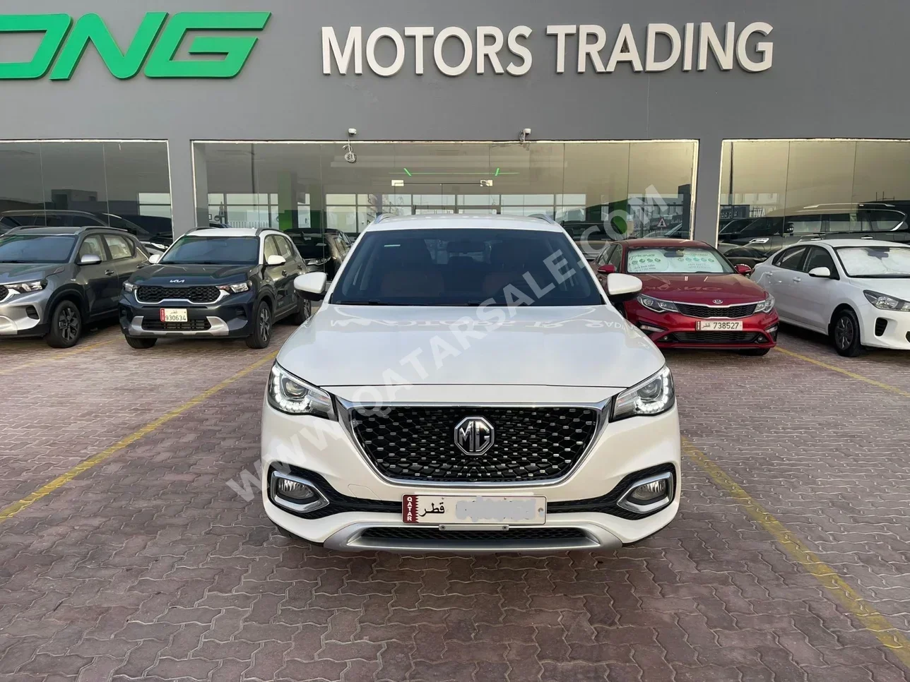 ام جي  اتش اس  2021  اوتوماتيك  35,000 كم  4 سلندر  سحب امامي  اس يو في  أبيض  تحت الضمان