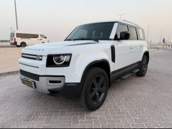 Land Rover  Defender  110 HSE  2024  Automatic  14,000 Km  4 Cylinder  Four Wheel Drive (4WD)  SUV  White  With Warranty