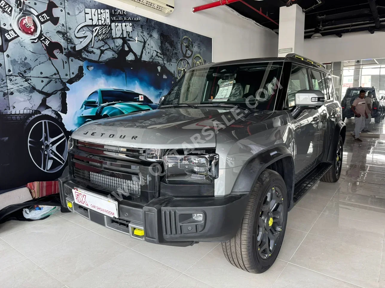Jetour  T2  Luxury Plus  2025  Automatic  700 Km  4 Cylinder  Four Wheel Drive (4WD)  SUV  Black  With Warranty