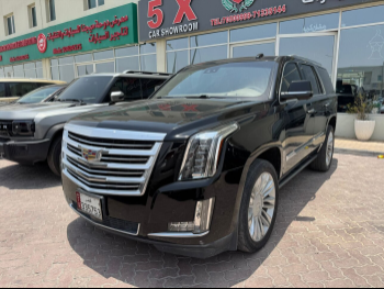 Cadillac  Escalade  2019  Automatic  102,000 Km  8 Cylinder  Four Wheel Drive (4WD)  SUV  Black