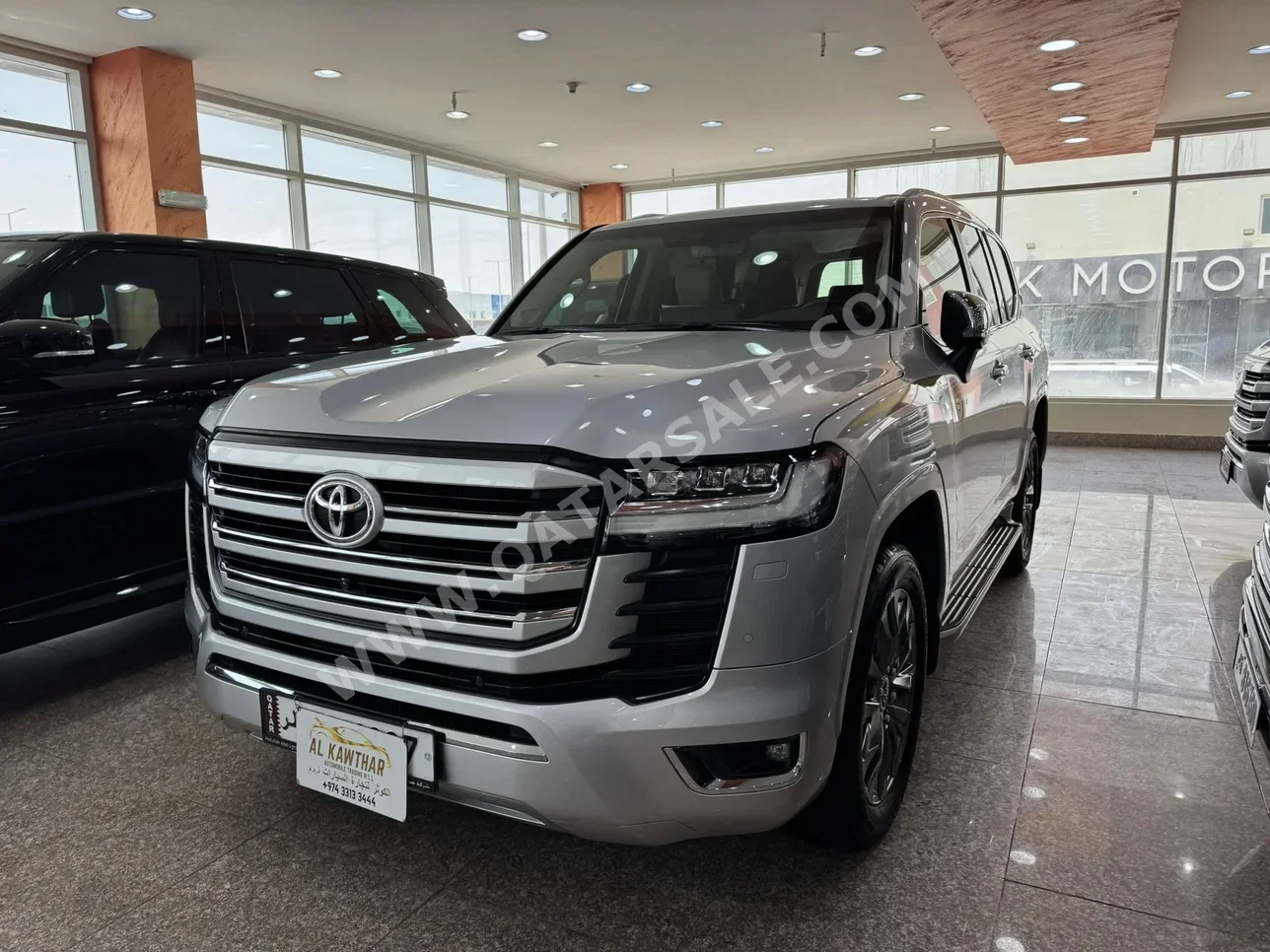 Toyota  Land Cruiser  VX Twin Turbo  2022  Automatic  65,000 Km  6 Cylinder  Four Wheel Drive (4WD)  SUV  Silver  With Warranty
