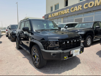 Jetour  T2  Luxury  2026  Automatic  0 Km  4 Cylinder  Four Wheel Drive (4WD)  SUV  Black  With Warranty