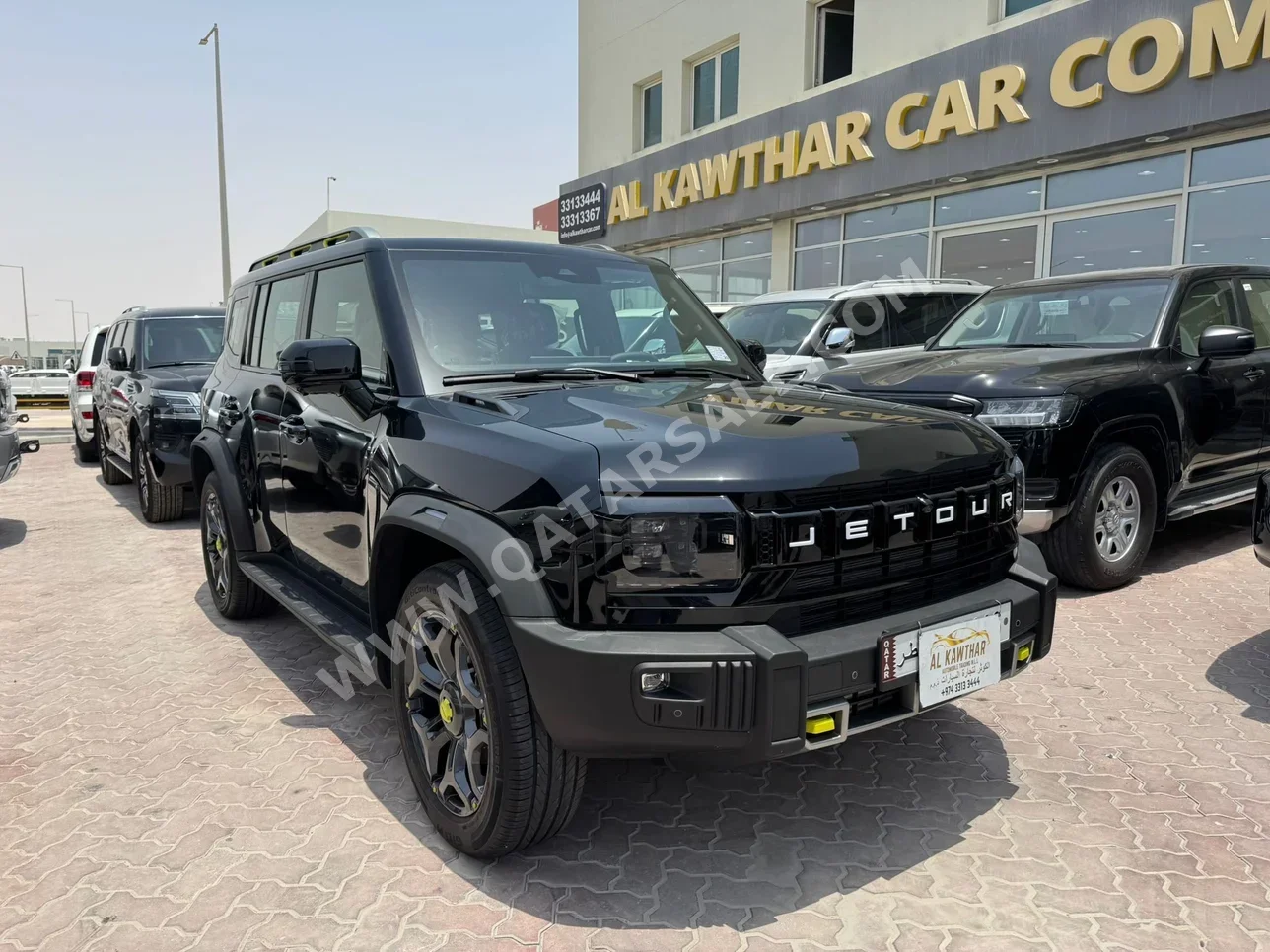 Jetour  T2  Luxury  2026  Automatic  0 Km  4 Cylinder  Four Wheel Drive (4WD)  SUV  Black  With Warranty
