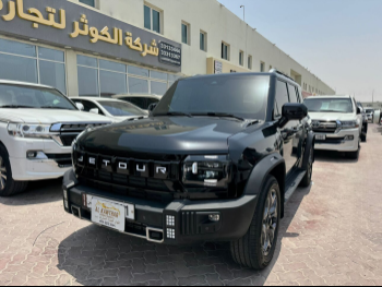 Jetour  T2  Luxury Plus  2025  Automatic  4,000 Km  4 Cylinder  Four Wheel Drive (4WD)  SUV  Black  With Warranty