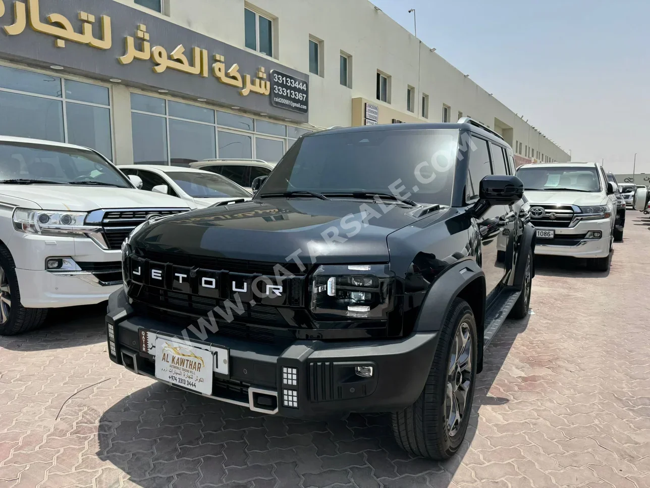 Jetour  T2  Luxury Plus  2025  Automatic  4,000 Km  4 Cylinder  Four Wheel Drive (4WD)  SUV  Black  With Warranty