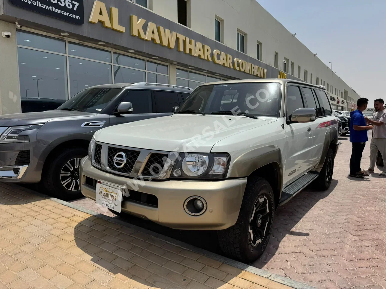 Nissan  Patrol  Super Safari  2020  Automatic  70,000 Km  6 Cylinder  Four Wheel Drive (4WD)  SUV  White