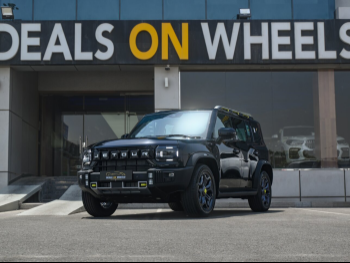 Jetour  T2  Luxury Plus  2026  Automatic  0 Km  4 Cylinder  Four Wheel Drive (4WD)  SUV  Black  With Warranty