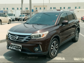 GAC  TRUMPCHI  M8  2018  Automatic  358,000 Km  4 Cylinder  Four Wheel Drive (4WD)  SUV  Brown