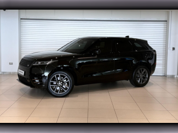 Land Rover  Range Rover  Velar SE R- Dynamic  2024  Automatic  12,500 Km  4 Cylinder  All Wheel Drive (AWD)  SUV  Black  With Warranty