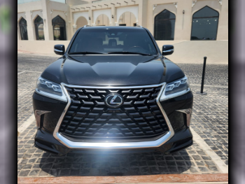 Lexus  LX  570 S Black Edition  2021  Automatic  88,000 Km  8 Cylinder  Four Wheel Drive (4WD)  SUV  Black